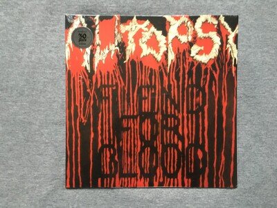 2017 AUTOPSY FIEND FOR BLOOD M/NM 1991 ABSCESS DARKTHRONE SADUS DRI DEATH RARE