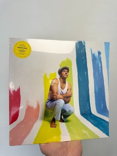 Jason Mraz Mystical Magical Rhythmical Radical Ride (Vinyl) New - Dented Corners