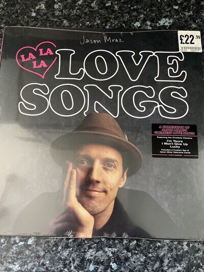 Jason Mraz Lalalalovesongs (Vinyl) 12" Album