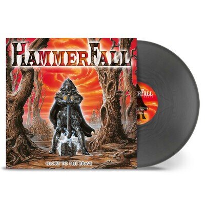 Hammerfall Glory to the Brave (Vinyl) 12" Album Coloured Vinyl