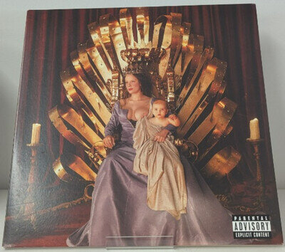 Halsey: If I Can't Have Love, I Want Power (2021) White Vinyl Preowned