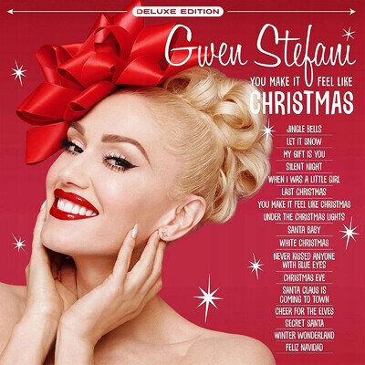 GWEN STEFANI - YOU MAKE IT FEEL LIKE CHRISTMAS - 12" VINYL LP - ****NEW****