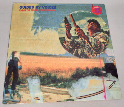 Guided By Voices UNDER THE BUSHES UNDER THE STARS 1996 US 1st Press vinyl LP/EP