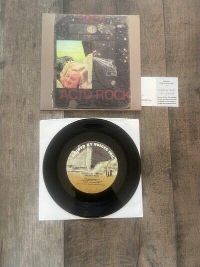Guided By Voices - 1901 Acid Rock 7” 2019 NEW