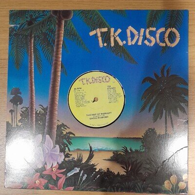 GREGG DIAMOND - THIS SIDE OF MIDNIGHT 10:06/STAR CRUISER 12" SINGLE DISCO US IMP