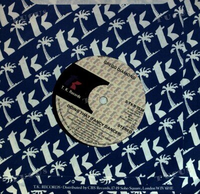 Gregg Diamond - Doing That 7" (VG+) '*