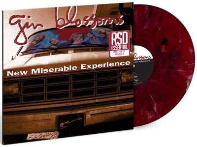 Gin Blossoms Gin Blossoms New Miserable Experience (Red & Ru (Vinyl) (US IMPORT)