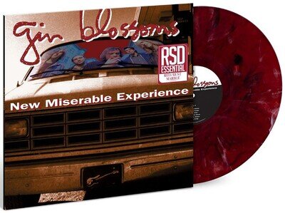 Gin Blossoms New Miserable Experience (Red & Rust Marble Vinyl) Records & LPs Ne