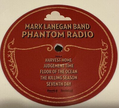 Mark Lanegan Band - Phantom Radio * White Vinyl LP * 2014 1st Press Mint !