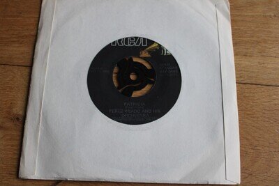Perez Prado And His Orchestra - Patricia / Mambo No. 8 - 7" Single Vinyl - VG+