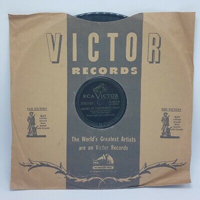 Pérez Prado And His Orchestra ‎– More Mambo Jambo / Mambo De Chatanooga 78 VG+