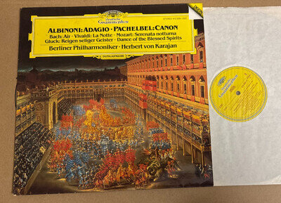 413 309-1 Abinoni Adagio Pachelbel Canon etc. Karajan Berlin Philharmonic