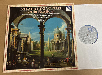 415 674-1 Vivaldi Concerti All Rustica Trevor Pinnock The English Concert