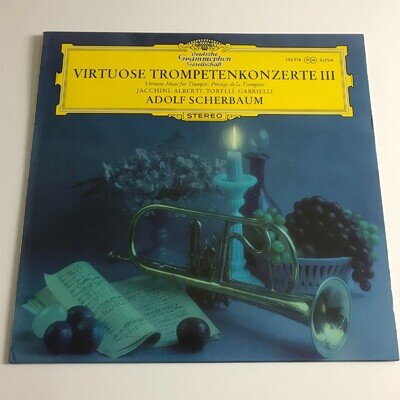 Scherbaum - Baroque Music For Trum Virt (Vol. 2) (GER) - SLPEM 136 518 NM/EX