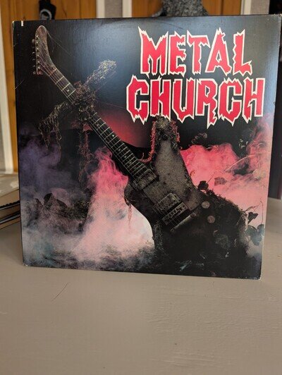 Metal Church S/T 1st Press 1985 Elektra Stunning Copy Thrash Metal Vinyl