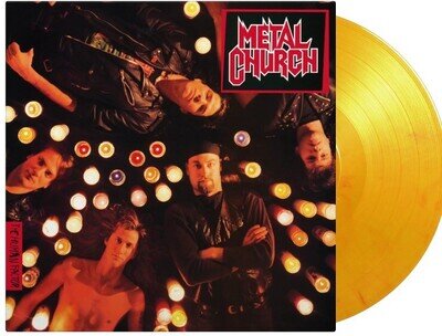 Metal Church The Human Factor LP Album vinyl record limited yellow numbered 180g