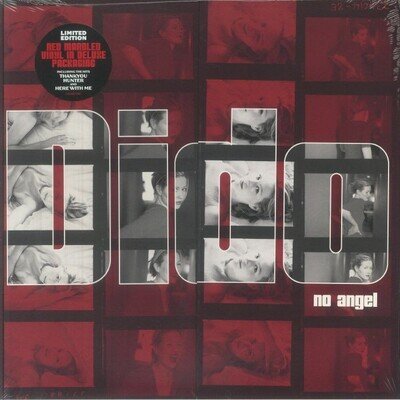 DIDO - No Angel (25th Anniversary Edition) - GATEFOLD RED MARBLED VINYL LP