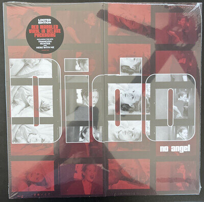 DIDO NO ANGEL RED MARBLE VINYL LP DELUXE LIMITED EDITION IMPORT NEW SEALED MINT
