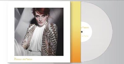 Florence And The Machine - Never Let Me Go (12", Ltd, Num, Whi) (sleeve: Near Mi