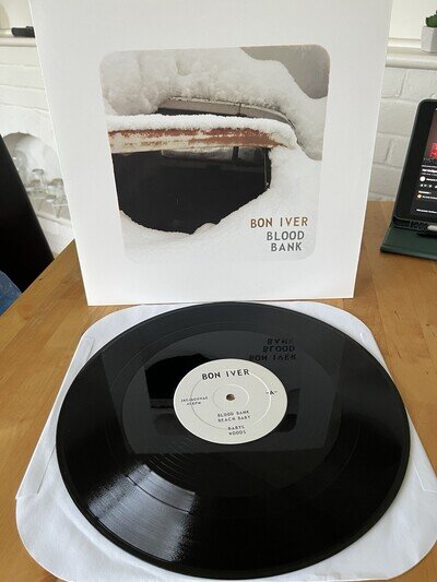 Bon Iver - Blood Bank 12” Vinyl EP - Black