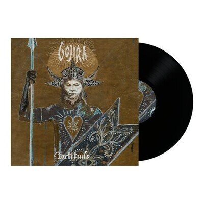 Gojira - Fortitude [Black vinyl LP, new and sealed]