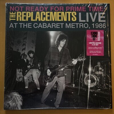 The Replacements - Not Ready for Prime Time (x2LP) - 2024 RSD Ltd. Edition NM/NM