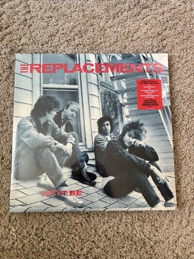 The Replacements Let It Be 4LP SUPER DELUXE Vinyl Box Rhino Sealed 2025
