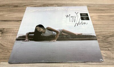 Maggie Lindemann I Feel Everything LP (Signed D2C - Cloud White)