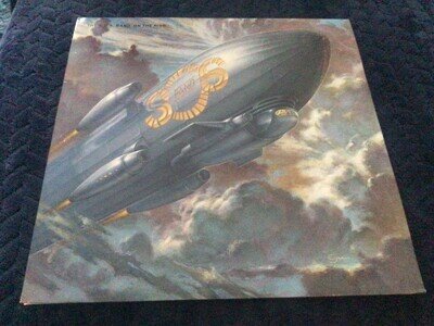 The S.O.S Band On the rise vinyl LP record.