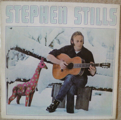 Stephen Stills – Stephen Stills 1970 UK Vinyl LP Atlantic Red/Plum VG+/VG+