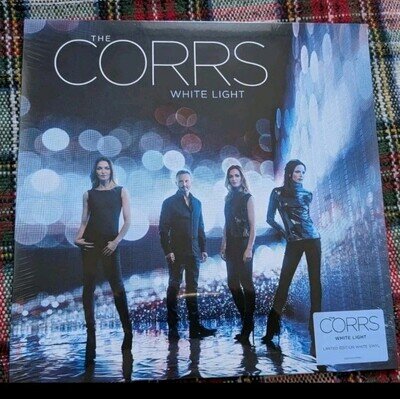 The Corrs White Light - 12" White Vinyl LP Limited Edition 2024 **New & Sealed**
