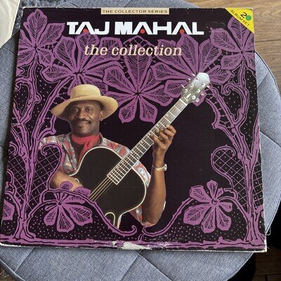 Taj Mahal 'The Collection' 1987 Castle Communications/CBS UK-issue double LP