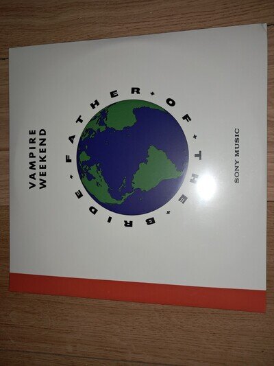 VAMPIRE WEEKEND FATHER OF THE BRIDE 2 x VINYL LP BRAND NEW SEALED