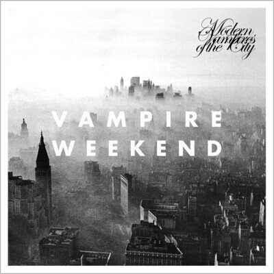 Vampire Weekend Modern Vampires of the City Vinyl LP New & Sealed