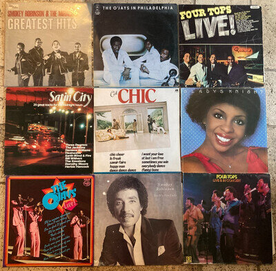 45 SOUL/FUNK/DISCO LP Album Vinyl Records JobLot 2/2💥