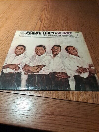 Four Tops. Second Album