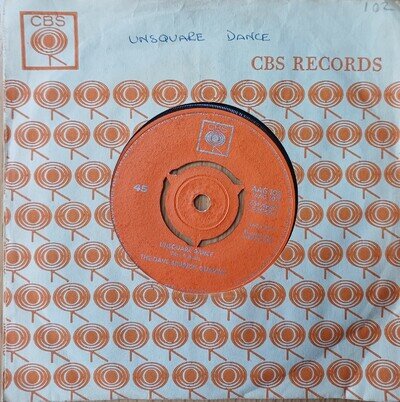 The Dave Brubeck Quartet-Unsquare Dance 7"Vinyl45