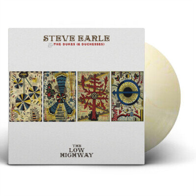 Steve Earle & The Dukes (& Duchesses) The Low Highway (Vinyl)