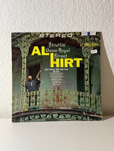 Al Hirt – Struttin’ Down Royal Street – Vinyl LP (RCA Camden CAS-2138, Stereo)