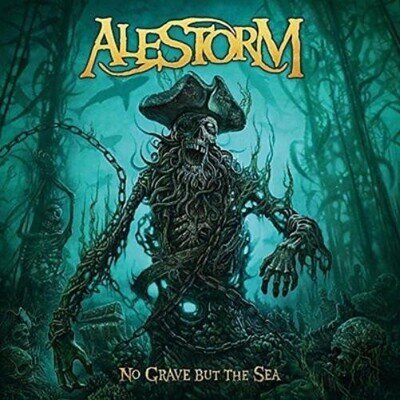 Alestorm No Grave But the Sea (Vinyl) 12" Album