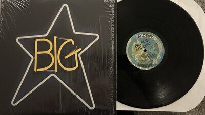 Big Star – #1 Record [RARE 2009 ARDENT PRESSING] Vinyl Alex Chilton “Thirteen”