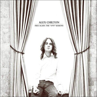 Alex Chilton - Free Again: The "1970" Sessions Translucent Red Vinyl LP (New)
