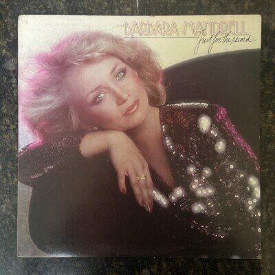 Barbara Mandrell ‎– Just For The Record MCA Records MCA 3165 1979 Vinyl LP