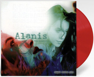 Alanis Morissette - Jagged Little - Limited Edition Red Vinyl LP New 100% MINT