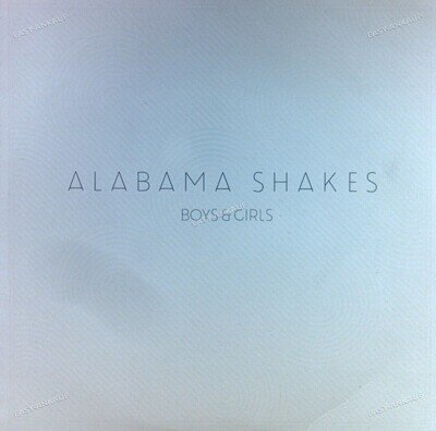 Alabama Shakes - Boys & Girls UK & Europe LP+7" 2012 (VG+/VG) .