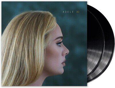 Adele - 30 (Sealed New Black Vinyl 2LP set )
