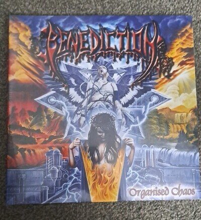 Benediction Organise Chaos Lp Sealed