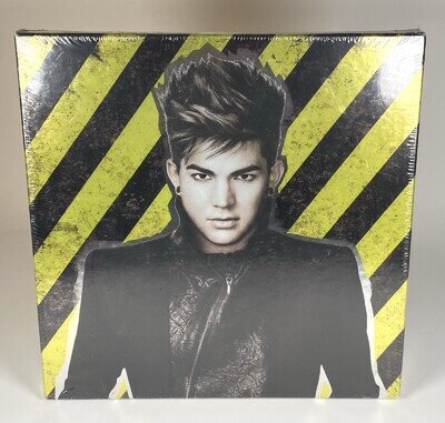 Adam Lambert Trespassing Limited Edition Vinyl Boxset, 2012, Factory Sealed READ