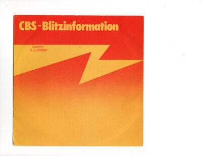 45 rpm - 38 Special – Hold On Loosely - Germany - 1981 - PROMO