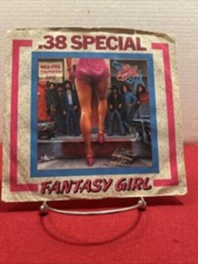 38 Special 45 Rpm (Fantasy Girl/Honky Tonk Dancer) 1980 A&M 2330-s